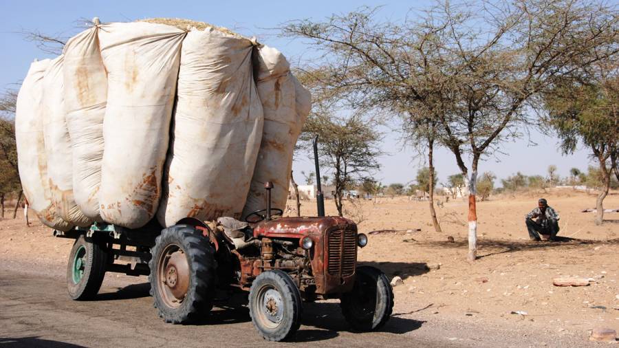 Indian Highways- And vast variety of vehicles