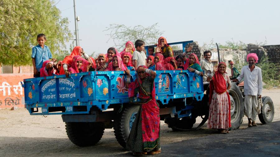 Indian Highways- And vast variety of vehicles