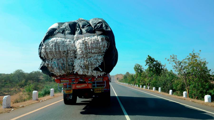 Indian Highways- And vast variety of vehicles