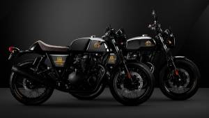 Limited-edition Royal Enfield 650 twins showcased at EICMA 2021