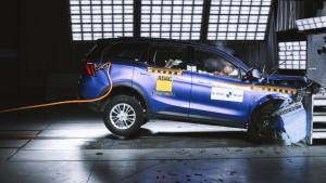 2021 Mahindra XUV700 scores 5-star Global NCAP safety rating, garners highest-ever points for Indian car