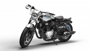 Royal Enfield unveils the SG650 concept cruiser at EICMA 2021