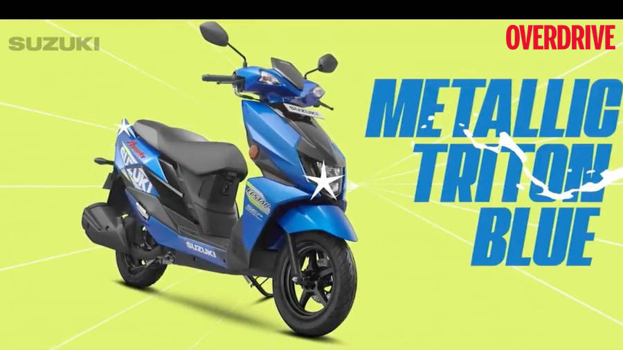 Suzuki latest model discount scooty