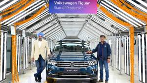 Volkswagen India begin production of the Tiguan ahead of its launch on December 7