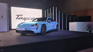 Porsche Taycan EV launched in India at Rs 1.5 crore, deliveries from Q1 2022
