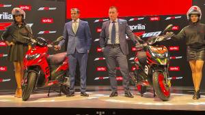 Aprilia launch the new SR 125 and SR 160 scooter starting at Rs 1.07 lakh (ex-showroom)