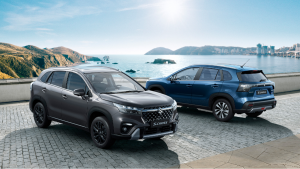 Suzuki reveal the all new S-Cross for international markets
