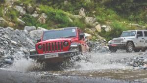 Jeepers for a cause
