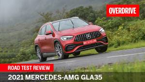 2021 Mercedes-AMG GLA35 road test review | As quick as the six-cylinder AMG SUVs!