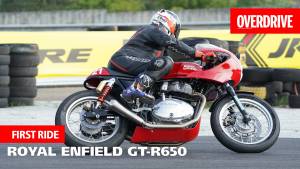 2021 Royal Enfield GT-R 650 review - minor yet significant enhancements over the Conti GT