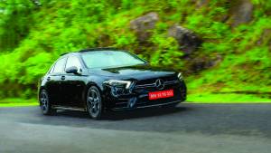 Performance meets luxury with the  Mercedes-AMG A 35 4Matic