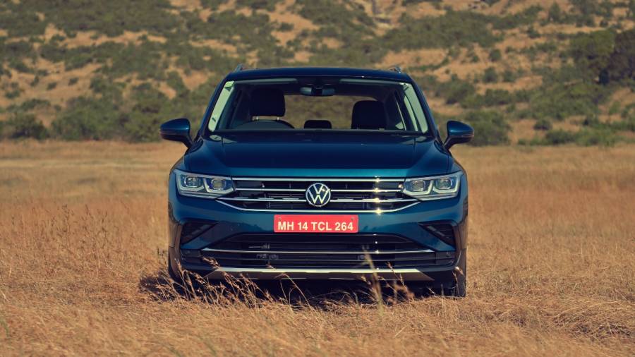 2022 Volkswagen Tiguan AllSpace Facelift Leaks Ahead Of Debut