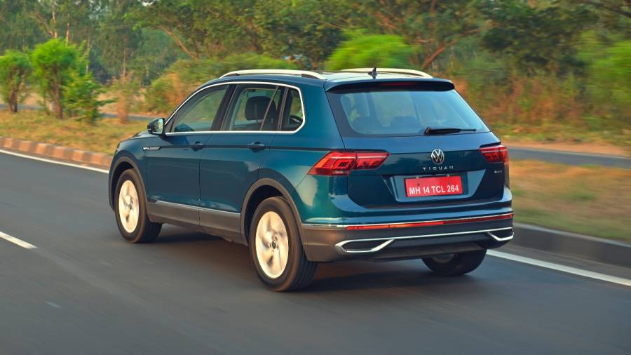 2021 Volkswagen Tiguan facelift review, test drive - Introduction