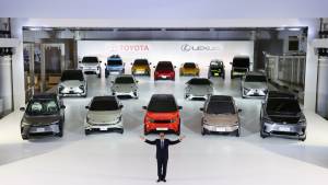 Toyota reveals its future electric vehicles, Lexus to go all electric by 2035