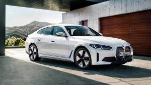 BMW India to launch the i4 electric sedan in March 2022