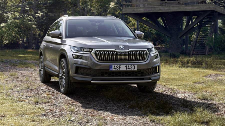Skoda Kodiaq facelift to launch in India in January 2022 - Overdrive