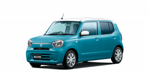 Ninth-gen Suzuki Alto kei car unveiled in Japan