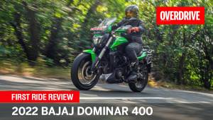 2022 Bajaj Dominar 400 review - season pass edition