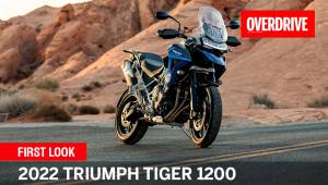 New Triumph Tiger 1200 - First Look