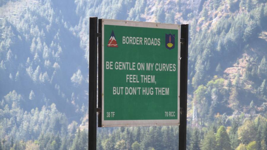 Indian Highways - And Signboards - Overdrive