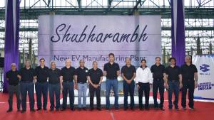 Bajaj Auto begin works for new EV plant in Akurdi, Pune
