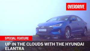 Up in the clouds with the Hyundai Elantra | Special Feature