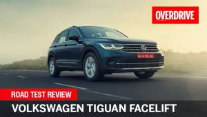 2021 Volkswagen Tiguan facelift road test review