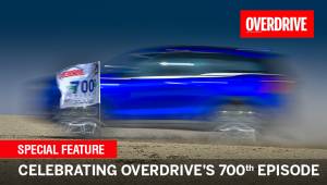 Celebrating OVERDRIVE's 700th Episode with the Mahindra XUV700