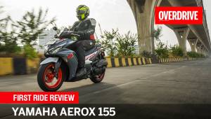 Soaring to new heights - Yamaha Aerox 155 first ride review