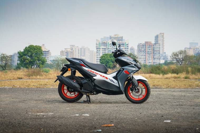 A day with the 2022 Yamaha Aerox 155, Ride Review