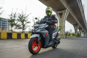 Yamaha Aerox 155 first ride review
