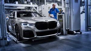 BMW to pull the plug on its 12-cylinder engine this year with a limited edition M760i xDrive