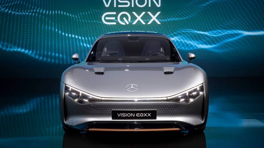 Mercedes introduce the Vision EQXX with a range of 1,000 km - Overdrive