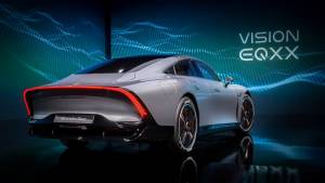 Mercedes introduce the Vision EQXX with a range of 1,000 km