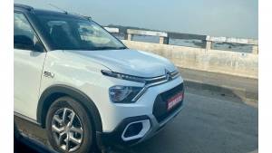 Near-production Citroen C3 spotted in India ahead of launch