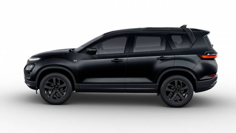 2022 tata safri dark edition exterior side