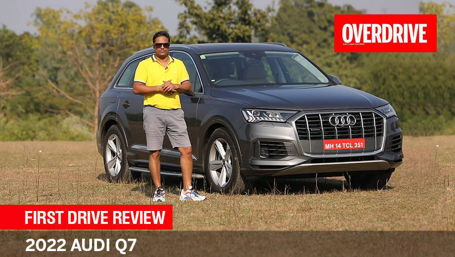 2022 Updated Audi Q7 | First Drive Review