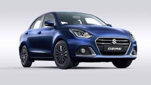 Maruti Suzuki Dzire achieves 25 lakh units sales milestone