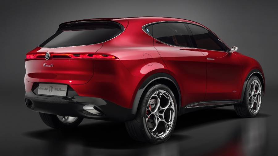 Production-ready Alfa Romeo Tonale mid-size SUV to be unveiled soon ...