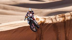 Hero MotoSports’ riders consolidate their top 20 positions in Stage 8 of Dakar 2022