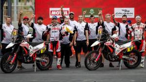 Top 15 finishes for Hero MotoSports at the end of Dakar 2022
