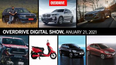Skoda Kodiaq review, Toyota Hilux, Hero Electric & Mahindra Group - OVERDRIVE LIVE show 21st Jan