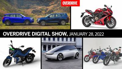 Mahindra XUV700 vs Tata Safari, Ola Electric Car, Tork Kratos - OVERDRIVE LIVE 28th Jan
