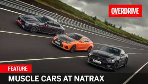Ford Mustang, Lexus RC-F & Mercedes-AMG E 63S | Continental shift: Muscle cars at NATRAX
