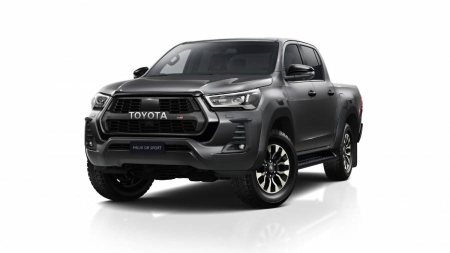 Toyota unveil the Hilux GR Sport for Europe Overdrive