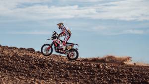 Strong positions for the Hero MotorSport team riders at the halfway point of Dakar 2022