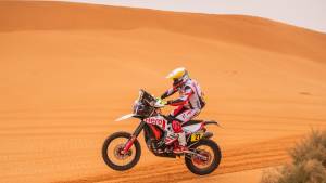 Hero MotoSports become first Indian team to win Dakar stage!
