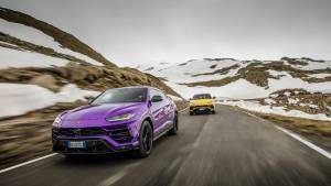 Lamborghini record highest annual sales in the company's history with 8,405 cars sold in 2021