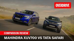 Mahindra XUV700 vs Tata Safari comparison review | The BIG family SUVs