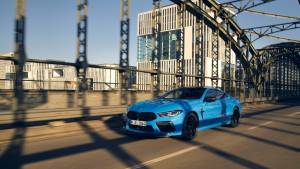 BMW gives the M8 Competition certain interior and exterior upgrades